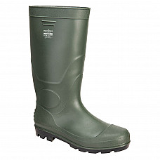 FW90 Green PVC Wellington O4 FO