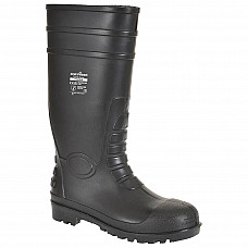 FW94 Black Classic Safety Wellington S4 FO SR