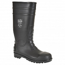 FW95 Black Total Safety Wellington S5 FO SR