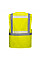 G456 Yellow Glowtex Ezee Zip Executive Vest