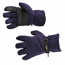 GL12 Navy Insulated Fleece Glove