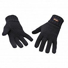 GL13 Black Insulated Knit Glove