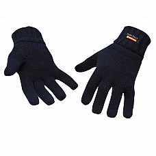 GL13 Navy Insulated Knit Glove