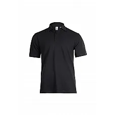 GR11 Black Eco Polo Shirt