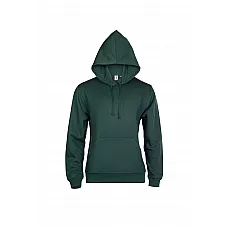 GR51 Bottle Green Eco Hoodie