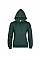 GR51 Bottle Green Eco Hoodie