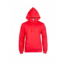 GR51 Red Eco Hoodie