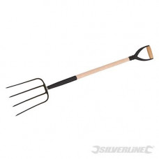 Silverline Muck Fork MYD Handle