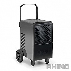 Rhino DH50L 900W Industrial Dehumidifier 50Ltr