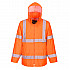 H440 Orange Hi-Vis Rain Jacket