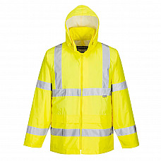 H440 Yellow Hi-Vis Rain Jacket