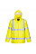 H440 Yellow Hi-Vis Rain Jacket