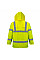 H440 Yellow Hi-Vis Rain Jacket