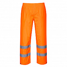 H441 Orange Hi-Vis Rain Trousers