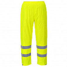 H441 Yellow Hi-Vis Rain Trousers