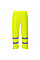 H441 Yellow Hi-Vis Rain Trousers