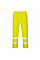 H441 Yellow Hi-Vis Rain Trousers