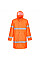 H442 Orange Hi-Vis Rain Coat 100cm