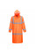 H445 Orange Hi-Vis Rain Coat 122cm