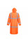 H445 Orange Hi-Vis Rain Coat 122cm