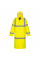 H445 Yellow Hi-Vis Rain Coat 122cm