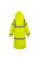 H445 Yellow Hi-Vis Rain Coat 122cm