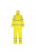 H448 Yellow Hi-Vis Packaway Rain Suit