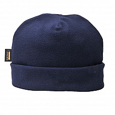 HA10 Navy Insulated Fleece Beanie