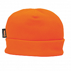 HA10 Orange Insulated Fleece Beanie