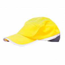 HB10 Yellow/Navy Hi-Vis Baseball Cap