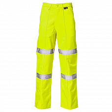 Supertouch Hi Vis 2 Band Ballistic Trousers