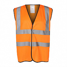 Hi-Vis Vest - Amazing Value - Conforms Class 2 CE Approved Orange