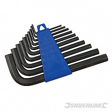 Silverline Hex Key Set 10pce