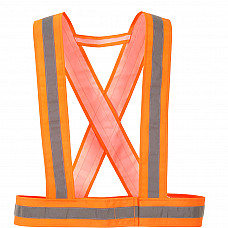 HV55 Orange Hi-Vis Strap