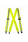 HV56 Yellow Hi-Vis Trousers Braces