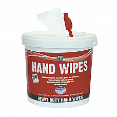 IW10 White Hand Wipes (150 Wipes)