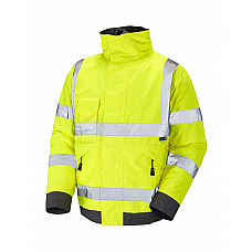 CHIVENOR ISO 20471 Cl 3 Bomber Jacket HV YELLOW