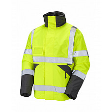 BICKINGTON ISO 20471 Cl 3 Superior Bomber Jacket HV YELLOW