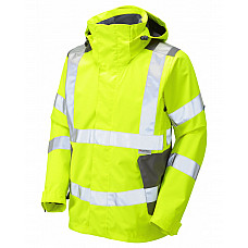 EXMOOR ISO 20471 Cl 3 Breathable Jacket HV YELLOW