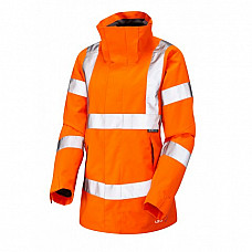 Rosemoor Women's Jacket with Maternity Expander Cl 3 HV ORANGE