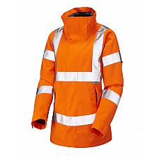 ROSEMOOR ISO 20471 Cl 3 Breathable Women's Jacket HV ORANGE