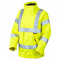 Rosemoor Women's Jacket with Maternity Expander Cl 3 HV YELLOW