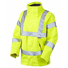 ROSEMOOR ISO 20471 Cl 3 Breathable Women's Jacket HV YELLOW