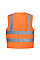 JN14 Orange Hi-Vis Junior Band and Brace Vest