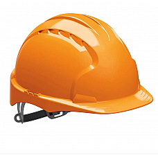 JSP® EVO®2 Vented Safety Helmet Orange