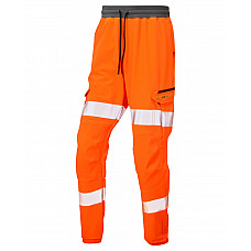 HAWKRIDGE ISO 20471 Cl 1 Jog Trouser HV ORANGE