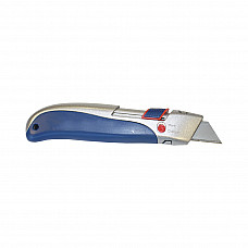 KN40 Blue Retractable Safety Cutter