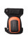 KP60 Black/Orange Thigh Support Knee Pad