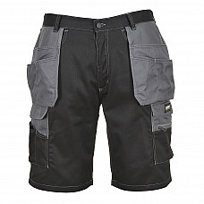 KS18 Black/Zoom Grey Granite Holster Shorts