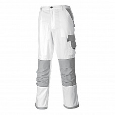 KS54 White Painters Pro Trousers